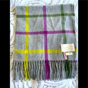Coach Cashmere scarf